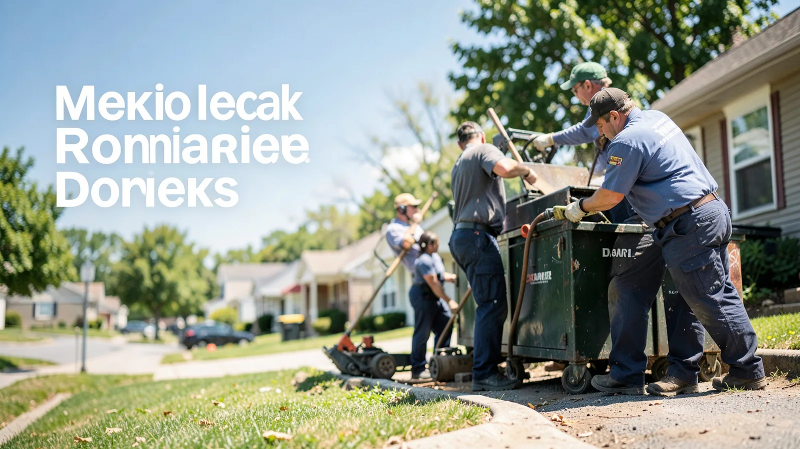 Garbage Disposal Repair in Hensley, AR near me